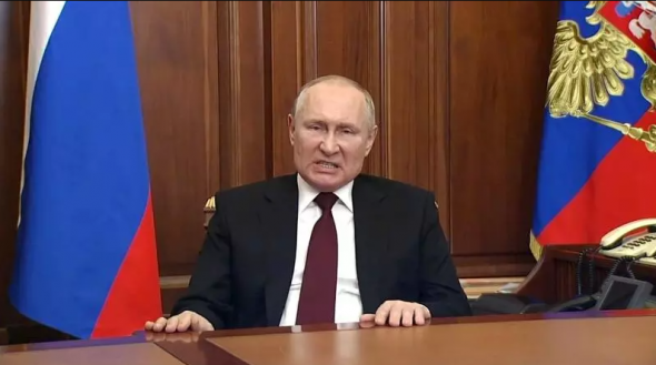 Vremuri tot mai grele pentru Vladimir Putin. A ajuns să critice armata rusă